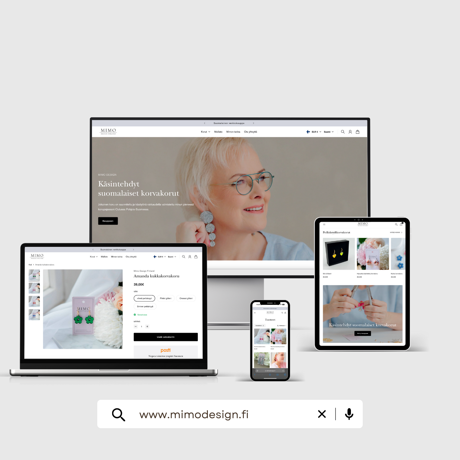 Mimo Design – Shopify teema päivitys