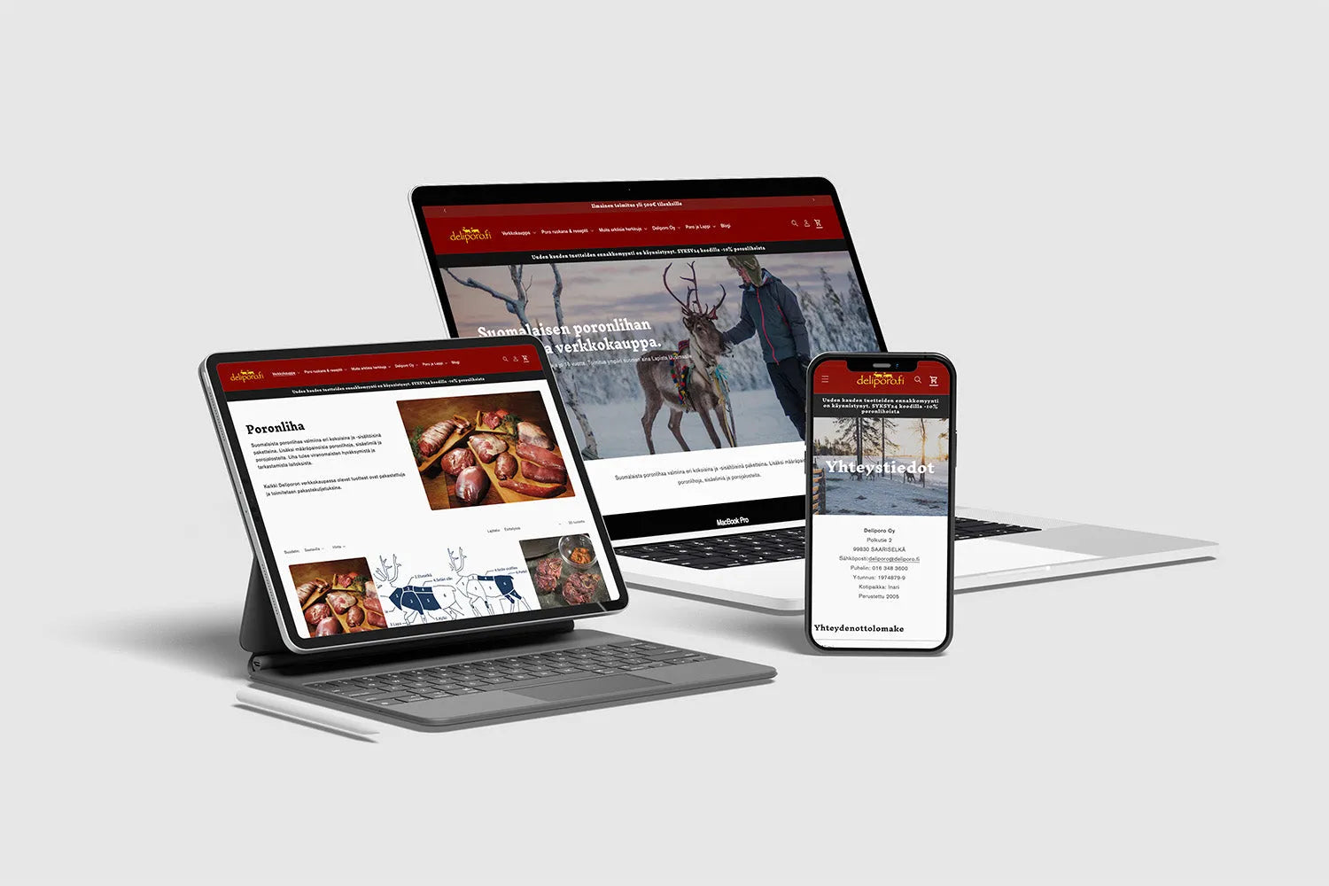 Deliporo – Markkinajohtaja jo 18 vuotta ja uusi verkkokauppa Shopifylla - Growly Oy