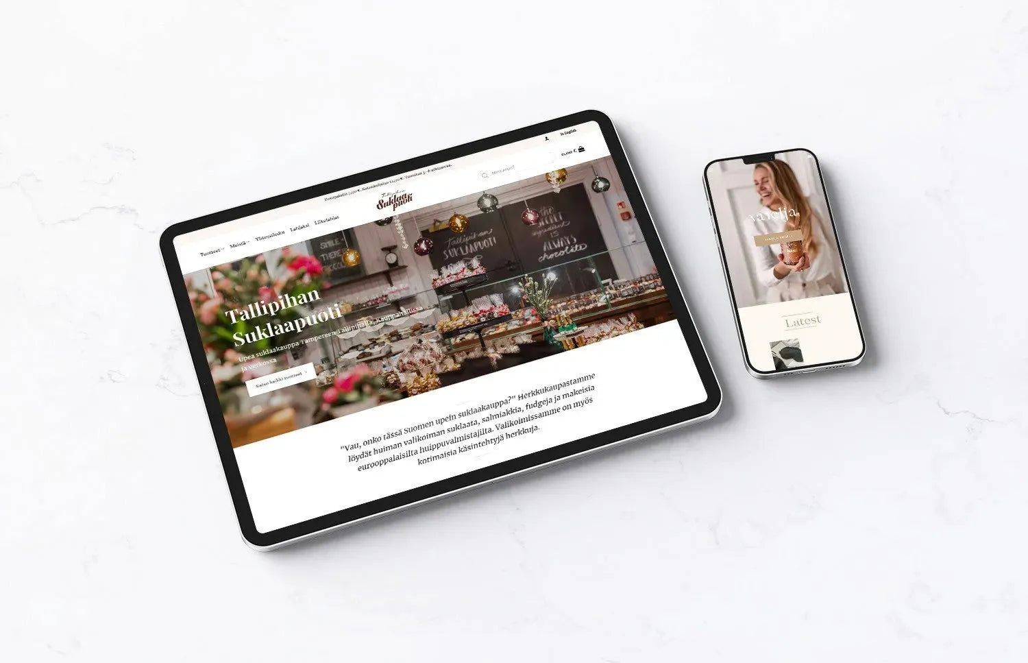 WooCommerce-verkkokauppa - Growly Oy