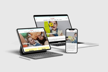 Shopify-verkkokaupan toteutus - Growly Oy