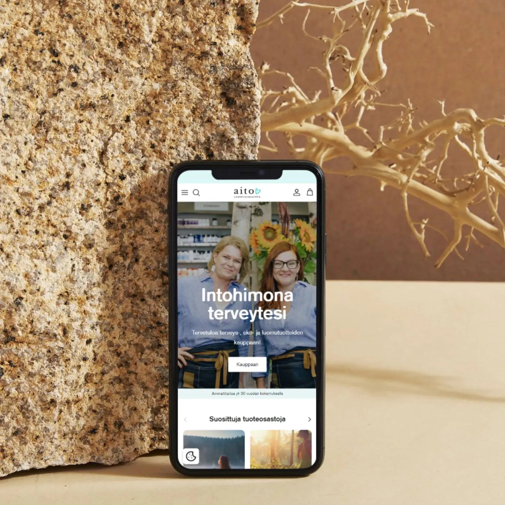 Shopify-verkkokaupan toteutus - Growly Oy