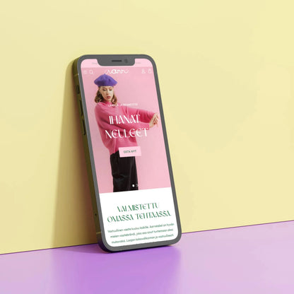 Shopify-verkkokaupan toteutus - Growly Oy